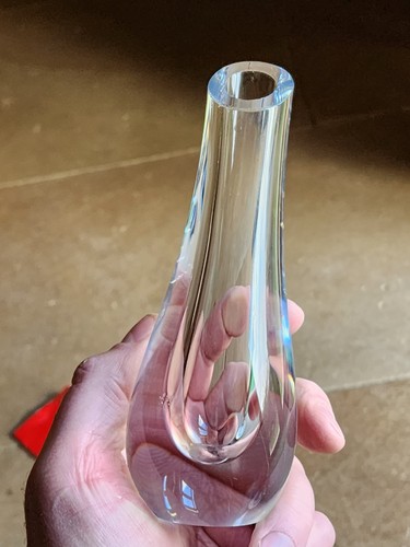 Baccarat crystal soliflore - baccarat,
