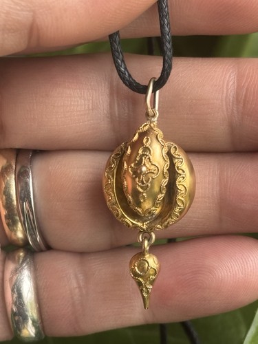 Victorian 15ct gold - 15ct, bulbous