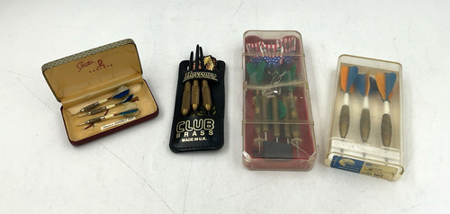Collection vintage darts - collection,