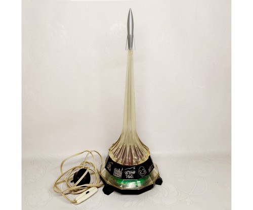 Vintage night light rocket - night,