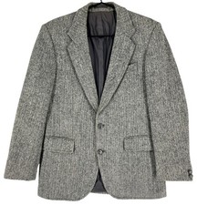 Vintage Harris Tweed Mens Wool