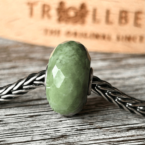Trollbeads serpentine gemstone - trollbeads,