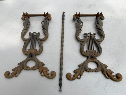 Art deco cast iron - art,