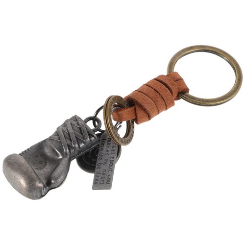 Vintage boxing gloves keychain - boxing,