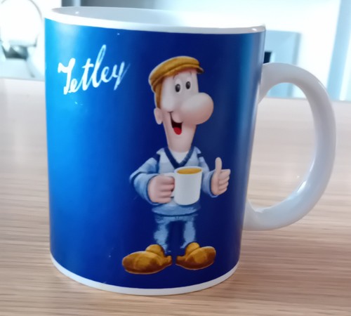Tetley tea mug gaffer sydney - tetley,