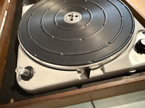 Thorens td124 mkii turntable - turntable,