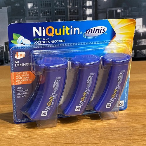 Niquitin minis mint - minis, 4mg