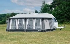 Isabella Penta Awning ETNA 1075 cm Zinox Steel Frame Plus Carpet *BRAND NEW