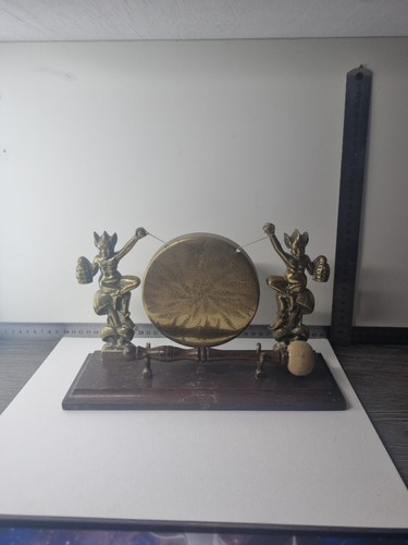Vintage 1950 60s brass lucky - 1950/60s,