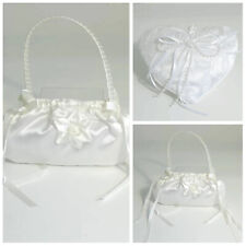 Ivory or White Dolly Bag, Holy Communion or Wedding Bridesmaid