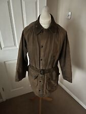 Men’s Vintage 1992 Brown Barbour Solway Zipper Jacket Size 40