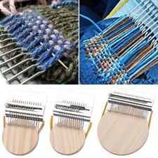 Small Loom Darning Machine Loom Speedweve Type Weave Tool Fun Mending Loom