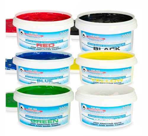 Screen printing ink for - , dark