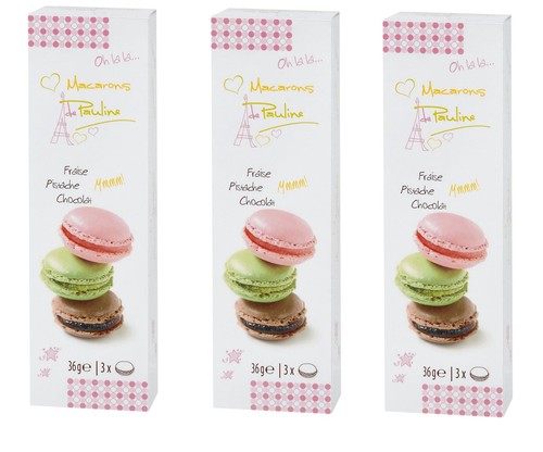 French macarons pauline - french,