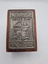 Viking Heilag Olav Pewter &