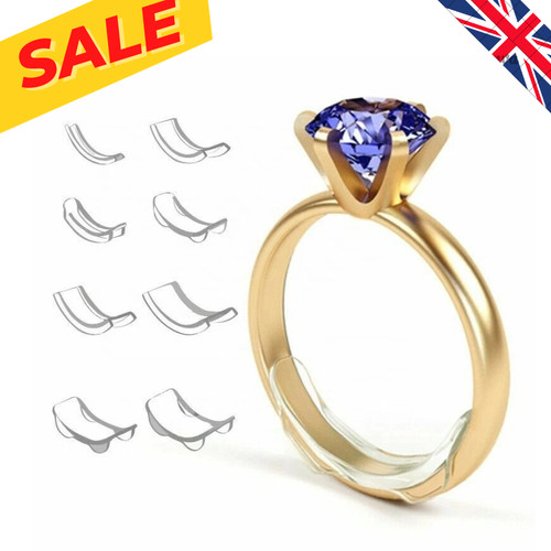 Invisible clear ring size - invisible,