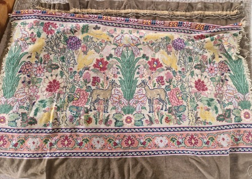 Antique khaki chenille