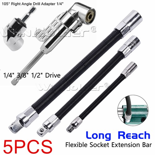 5pcs socket flexible extension - socket,