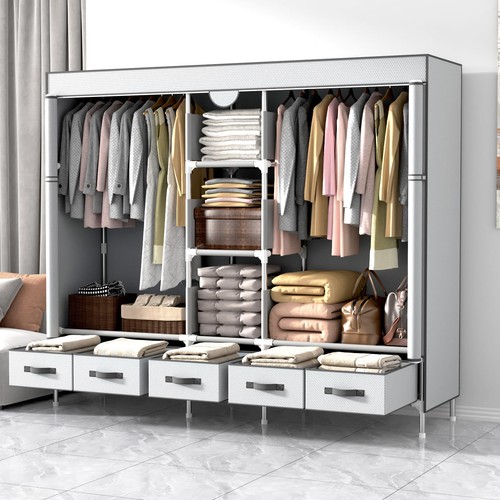 Wardrobe bedroom fabric - wardrobe,,