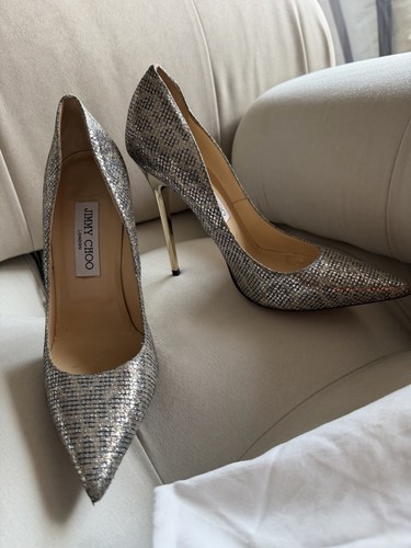 Jimmy choo anouk - glitter, pumps
