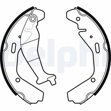 LS1990 DELPHI BRAKE SHOE SET