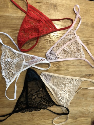 Pack sexy lace string new - pack, g