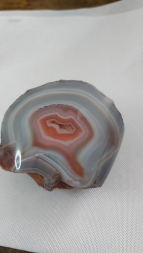 Natural big agate polished - natural, one
