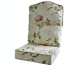 Replacement Conservatory Cane Furniture DELUXE PIPED HUMP TOP CHAIR/SOFA/SUITE