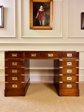 ANTIQUE CAMPAIGN MILITARY