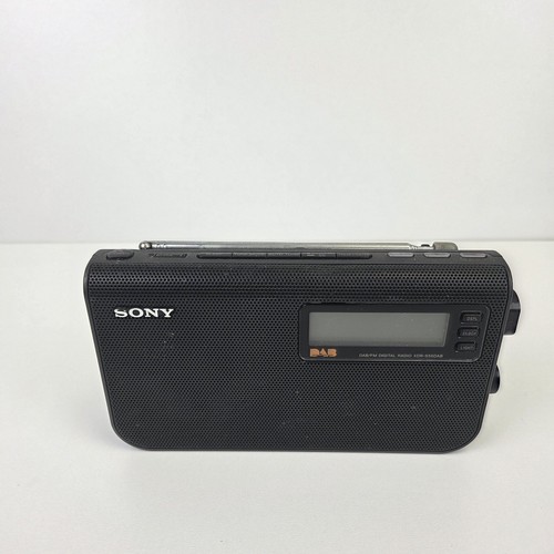 Sony xdr s55dab portable - xdr-s55dab,