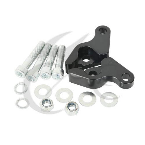 Inch rear shock lowering - inch,