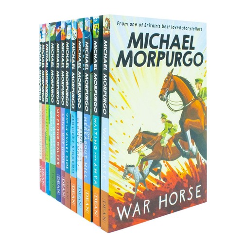 Michael morpurgo collection - michael,
