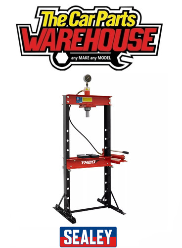 Sealey hydraulic press - press, 20