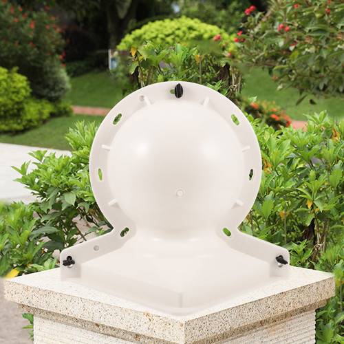 Diy ball shaped balustrade top - diy,