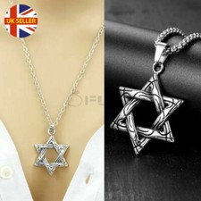 Silver Polished Star Of David
