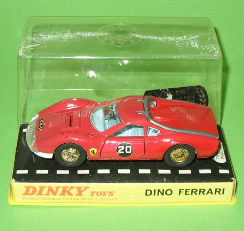 Dinky 216 dino ferrari - dinky,