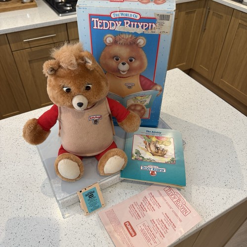 Vintage teddy ruxpin talking - vintage,