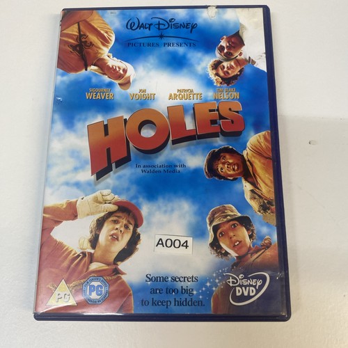 Holes dvd 2003 - holes, [2003]