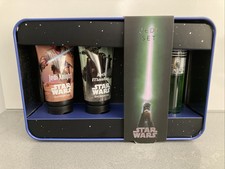 Star Wars Jedi Set Tin Marks & Spencer Bubble Bath & Shower Gel New & Sealed