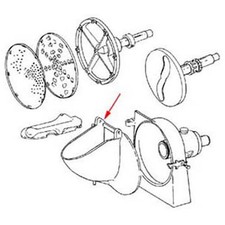 Door Shredder Attach 00-VS99D