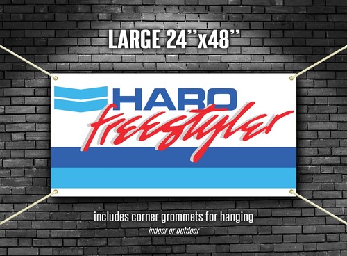 Haro freestyler bmx old school - haro,