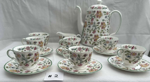 Minton haddon hall - hall, green