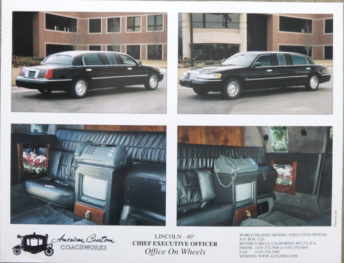 Lincoln town car - lincoln, 40