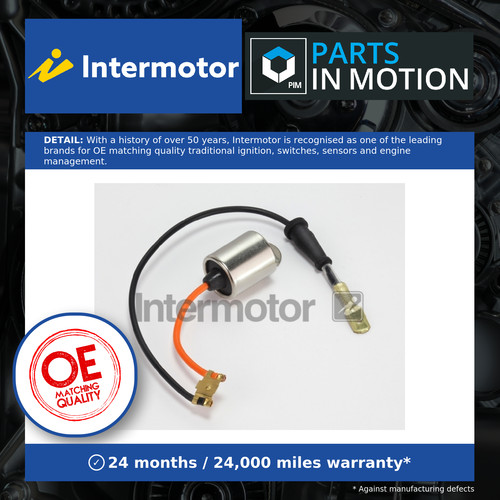 Ignition condenser fits austin - fits,