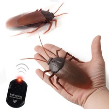 Electric Trick Cockroach Pet RC Simulation Spider Robotic Remote Control Ant Toy
