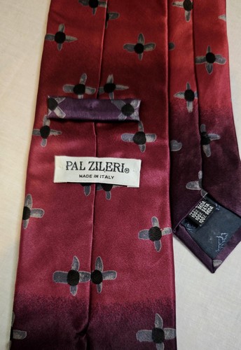 Pal zileri 100 silk tie - pal, made