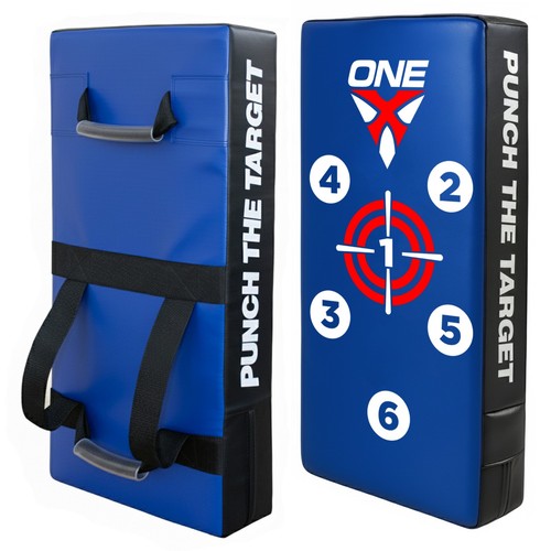 Kick shield pad large - pad, straight