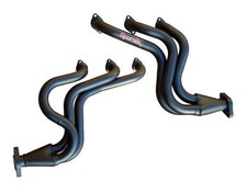 Ford Capri 3.0 V6 Mk2 Mk3 Exhaust Manifolds with flanged outlet pipes