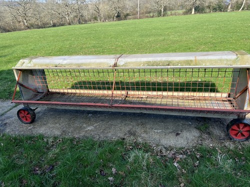 10ft galvanised sheep - galvanised, hay