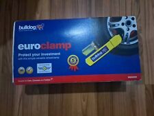 Bulldog Euro Wheel Clamp